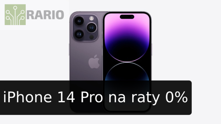 iPhone 14 Pro na raty zero