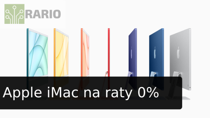 iMac na raty zero