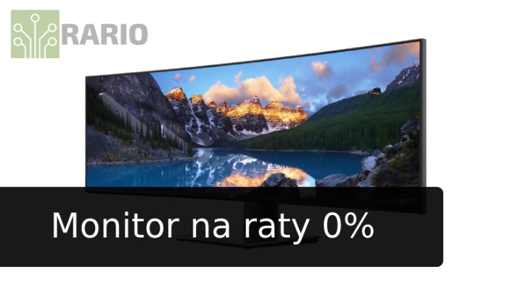 monitor raty zero